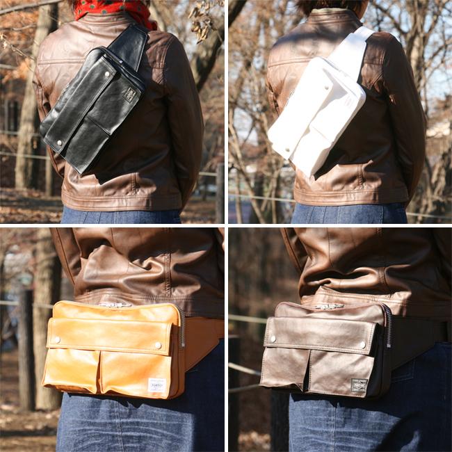 FREE STYLE（PORTER） ポーター フリースタイル ウエストバッグ 707