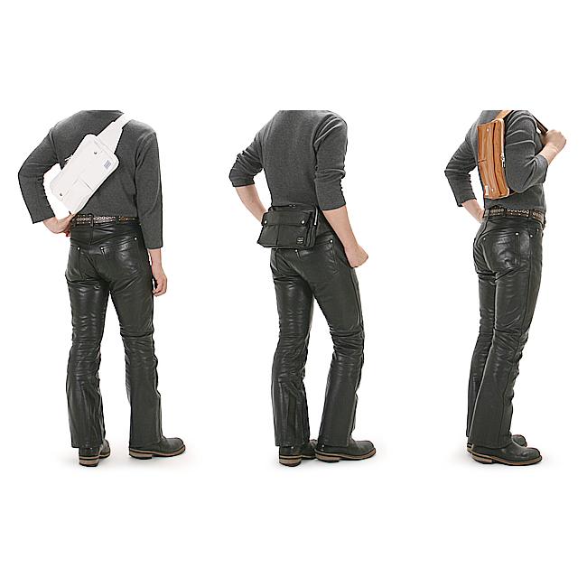 ポーター フリースタイル ウエストバッグ 707-07147 ボディバッグ メンズ レディース ブランド スリム 斜めがけ 軽量 薄型 横型 横開き 吉田カバン PORTER | FREE STYLE（PORTER） | 07