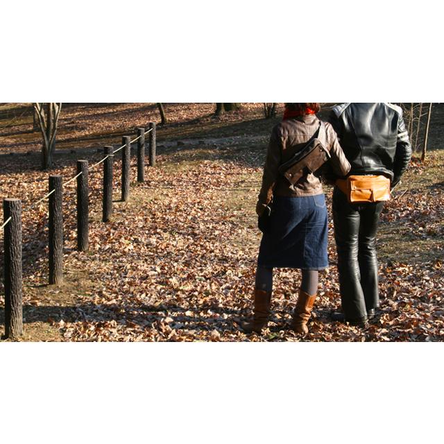 ポーター フリースタイル ウエストバッグ 707-07147 ボディバッグ メンズ レディース ブランド スリム 斜めがけ 軽量 薄型 横型 横開き 吉田カバン PORTER | FREE STYLE（PORTER） | 08