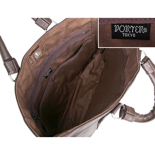 ポーター フリースタイル トートバッグ 707-07172 メンズ レディース ブランド ミニ コンパクト 小さめ 軽量 吉田カバン PORTER | FREE STYLE（PORTER） | 10