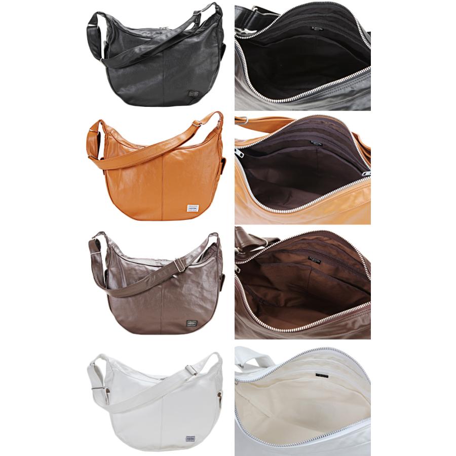 ポーター フリースタイル ショルダーバッグ 707-07173 メンズ レディース ブランド 斜めがけ 大きめ 大容量 軽量 舟形 吉田カバン PORTER | FREE STYLE（PORTER） | 05