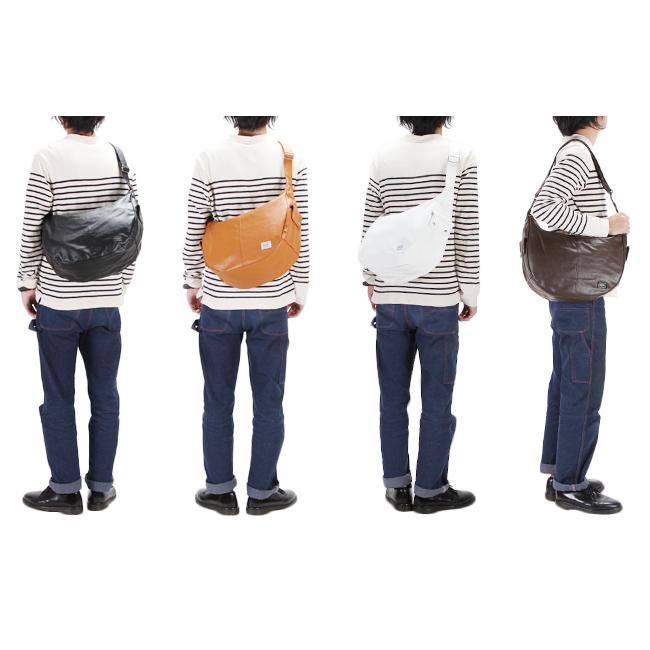 ポーター フリースタイル ショルダーバッグ 707-07173 メンズ レディース ブランド 斜めがけ 大きめ 大容量 軽量 舟形 吉田カバン PORTER | FREE STYLE（PORTER） | 06