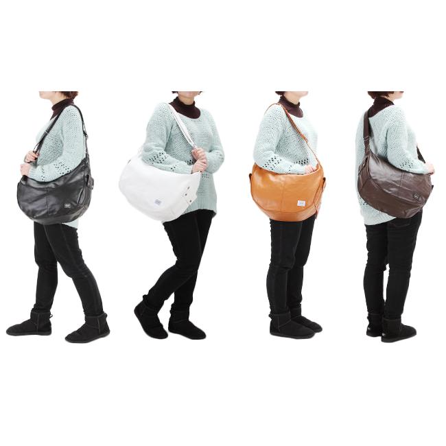 ポーター フリースタイル ショルダーバッグ 707-07173 メンズ レディース ブランド 斜めがけ 大きめ 大容量 軽量 舟形 吉田カバン PORTER | FREE STYLE（PORTER） | 07