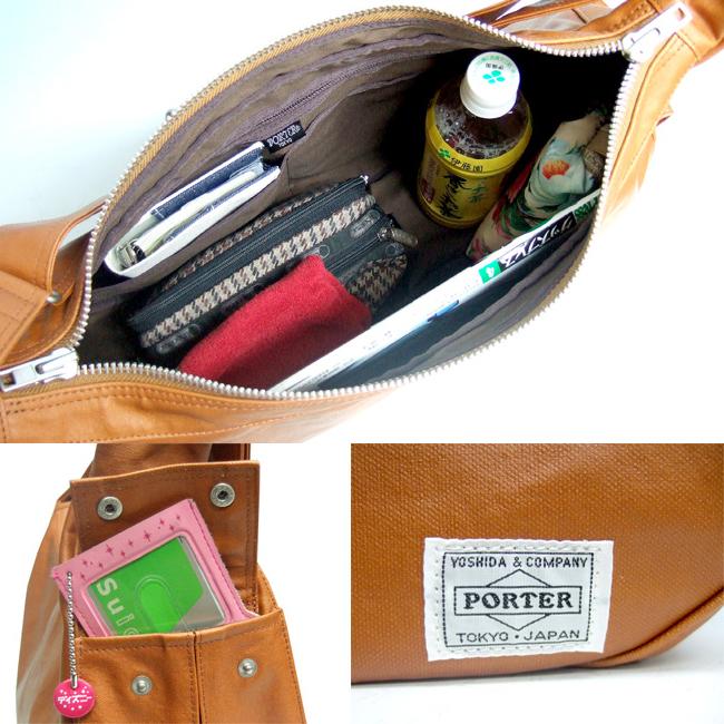 ポーター フリースタイル ショルダーバッグ 707-07173 メンズ レディース ブランド 斜めがけ 大きめ 大容量 軽量 舟形 吉田カバン PORTER | FREE STYLE（PORTER） | 08