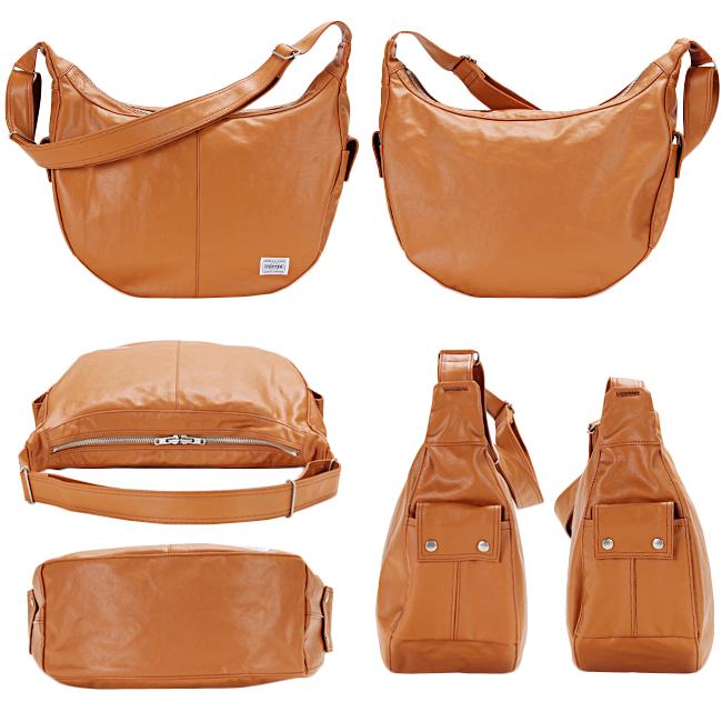PORTER ショルダーバッグ 707-07173 オレンジ FREE STYLE（PORTER） ポーター フリースタイル ショルダーバッグ 707