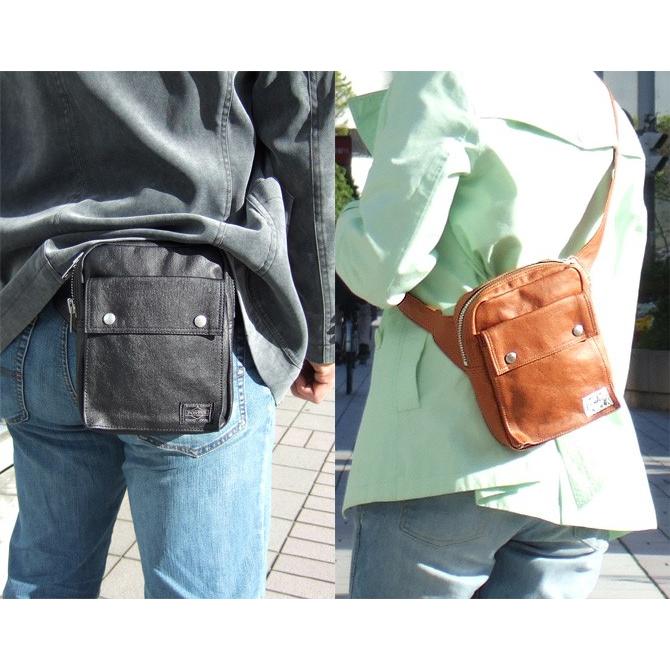 吉田カバン ポーター フリースタイル ウエストポーチ ウエストバッグ ミニ Porter 707 あすつく カバンのセレクション 通販 Paypayモール