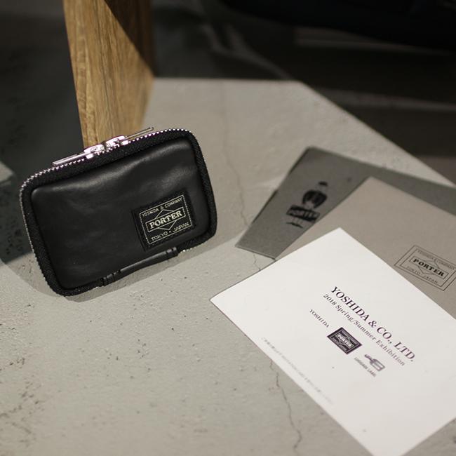 ポーター フリースタイル キーケース 707-07177 カードケース メンズ レディース ブランド ラウンドファスナー 軽量 吉田カバン PORTER FREESTYLE | FREE STYLE（PORTER） | 13