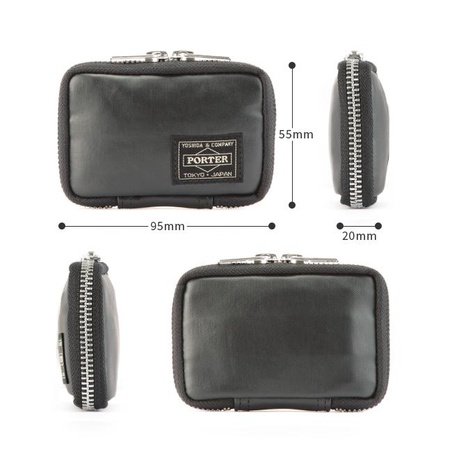 ポーター フリースタイル キーケース 707-07177 カードケース メンズ レディース ブランド ラウンドファスナー 軽量 吉田カバン PORTER FREESTYLE | FREE STYLE（PORTER） | 04