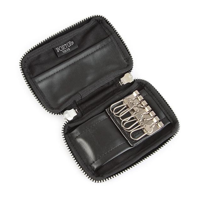 ポーター フリースタイル キーケース 707-07177 カードケース メンズ レディース ブランド ラウンドファスナー 軽量 吉田カバン PORTER FREESTYLE | FREE STYLE（PORTER） | 07