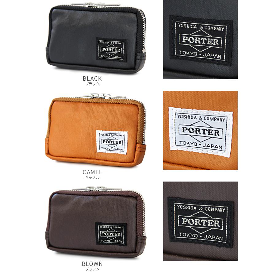 ポーター フリースタイル マルチコインケース 707-07178 財布 小銭入れ 軽量 ラウンドファスナー メンズ レディース 吉田カバン PORTER FREESTYLE | FREE STYLE（PORTER） | 05
