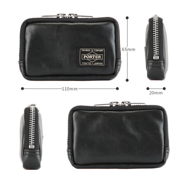 ポーター フリースタイル マルチコインケース 707-07178 財布 小銭入れ 軽量 ラウンドファスナー メンズ レディース 吉田カバン PORTER FREESTYLE | FREE STYLE（PORTER） | 07