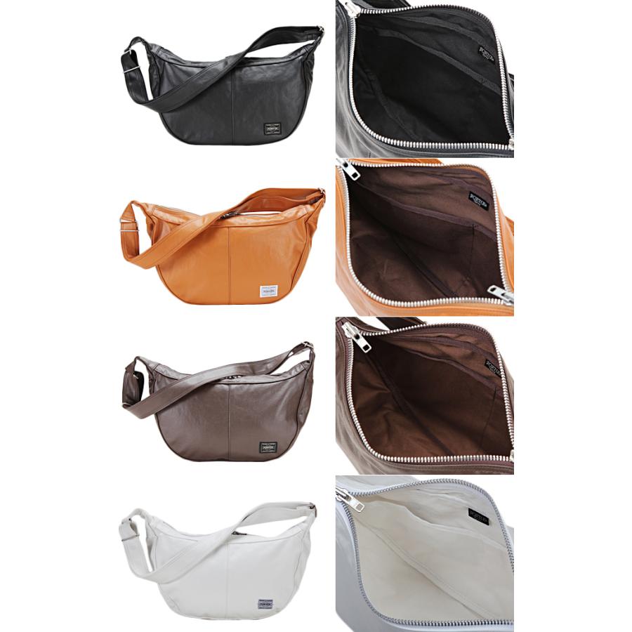 ポーター フリースタイル ショルダーバッグ 707-07186 メンズ レディース ブランド ミニ 小さめ 斜めがけ 軽量 舟形 吉田カバン PORTER | FREE STYLE（PORTER） | 05