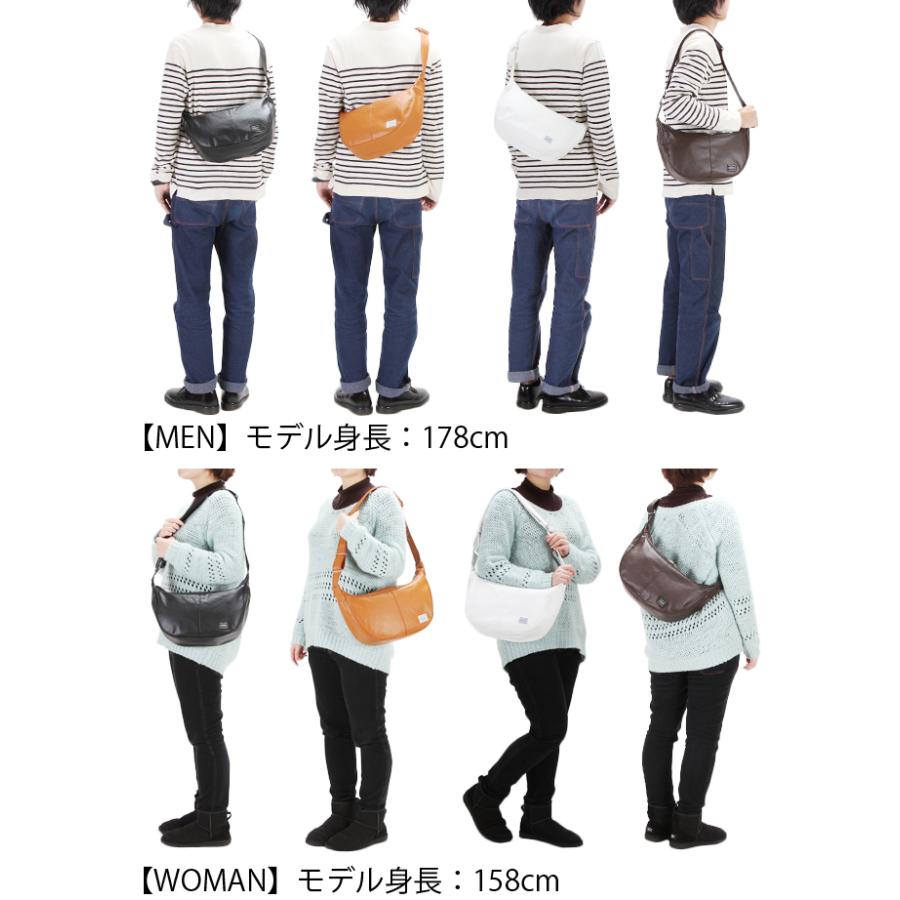 ポーター フリースタイル ショルダーバッグ 707-07186 メンズ レディース ブランド ミニ 小さめ 斜めがけ 軽量 舟形 吉田カバン PORTER | FREE STYLE（PORTER） | 06