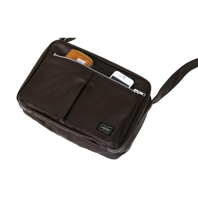 ポーター フリースタイル ショルダーバッグ(L) 707-08211 メンズ レディース ブランド 斜めがけ 軽量 吉田カバン PORTER | FREE STYLE（PORTER） | 08