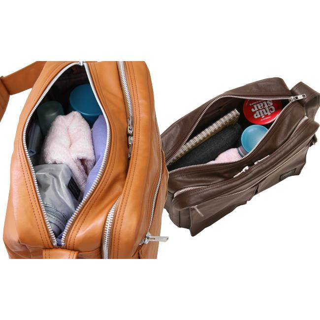 ポーター フリースタイル ショルダーバッグ(L) 707-08211 メンズ レディース ブランド 斜めがけ 軽量 吉田カバン PORTER | FREE STYLE（PORTER） | 09