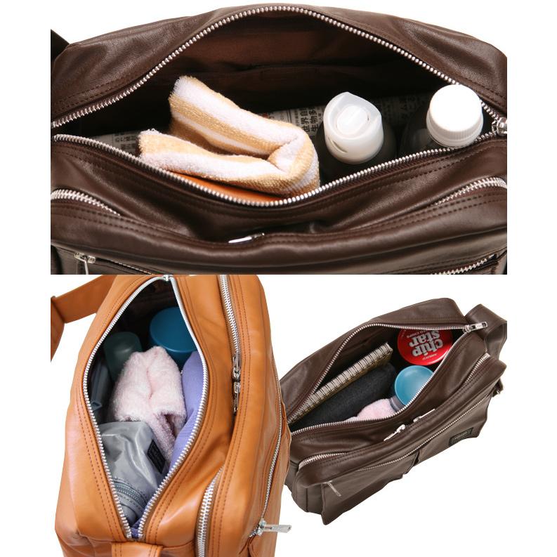 ポーター フリースタイル ショルダーバッグ(L) 707-08211 メンズ レディース ブランド 斜めがけ 軽量 吉田カバン PORTER | FREE STYLE（PORTER） | 12