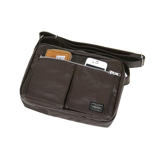 ポーター フリースタイル ショルダーバッグ(S) 707-08212 メンズ レディース ブランド ミニ 小さめ 斜めがけ 軽量 吉田カバン PORTER | FREE STYLE（PORTER） | 06