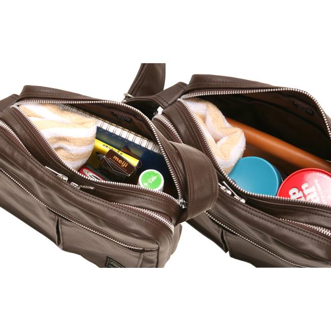 ポーター フリースタイル ショルダーバッグ(S) 707-08212 メンズ レディース ブランド ミニ 小さめ 斜めがけ 軽量 吉田カバン PORTER | FREE STYLE（PORTER） | 09