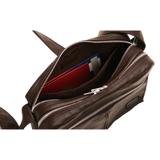 ポーター フリースタイル ショルダーバッグ(S) 707-08212 メンズ レディース ブランド ミニ 小さめ 斜めがけ 軽量 吉田カバン PORTER | FREE STYLE（PORTER） | 10