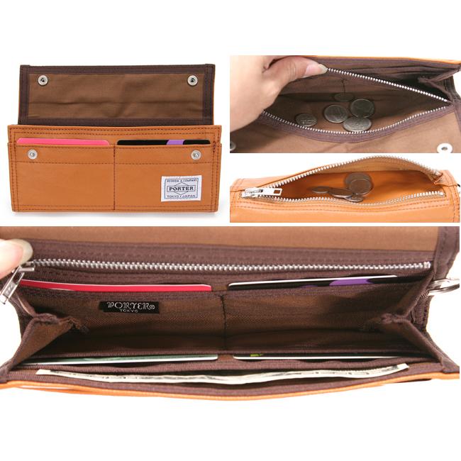 FREE STYLE（PORTER） ポーター フリースタイル ロングウォレット 707