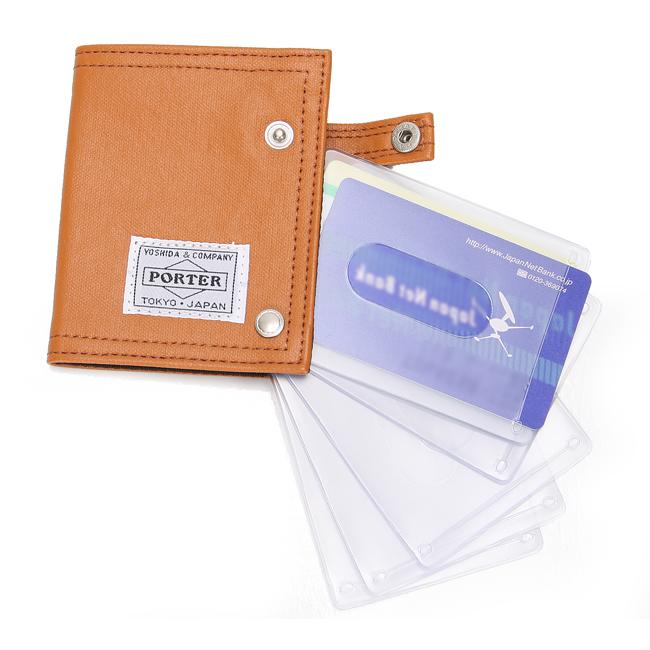 ポーター フリースタイル カードケース 707-08228 カードホルダー 名刺入れ 軽量 メンズ レディース 吉田カバン PORTER FREESTYLE | FREE STYLE（PORTER） | 06