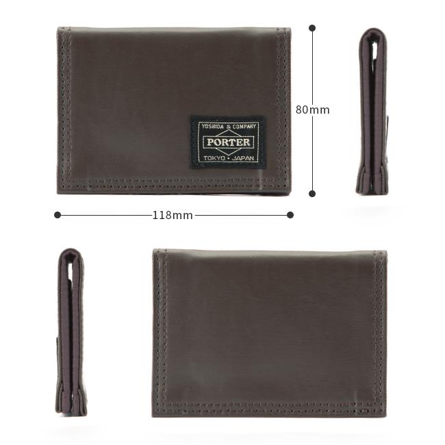 【完売品】 PORTER フリースタイル ケース ブラック 未使用品 美品 PORTER ポーター フリースタイル マルチコインケース 707-07178 吉田