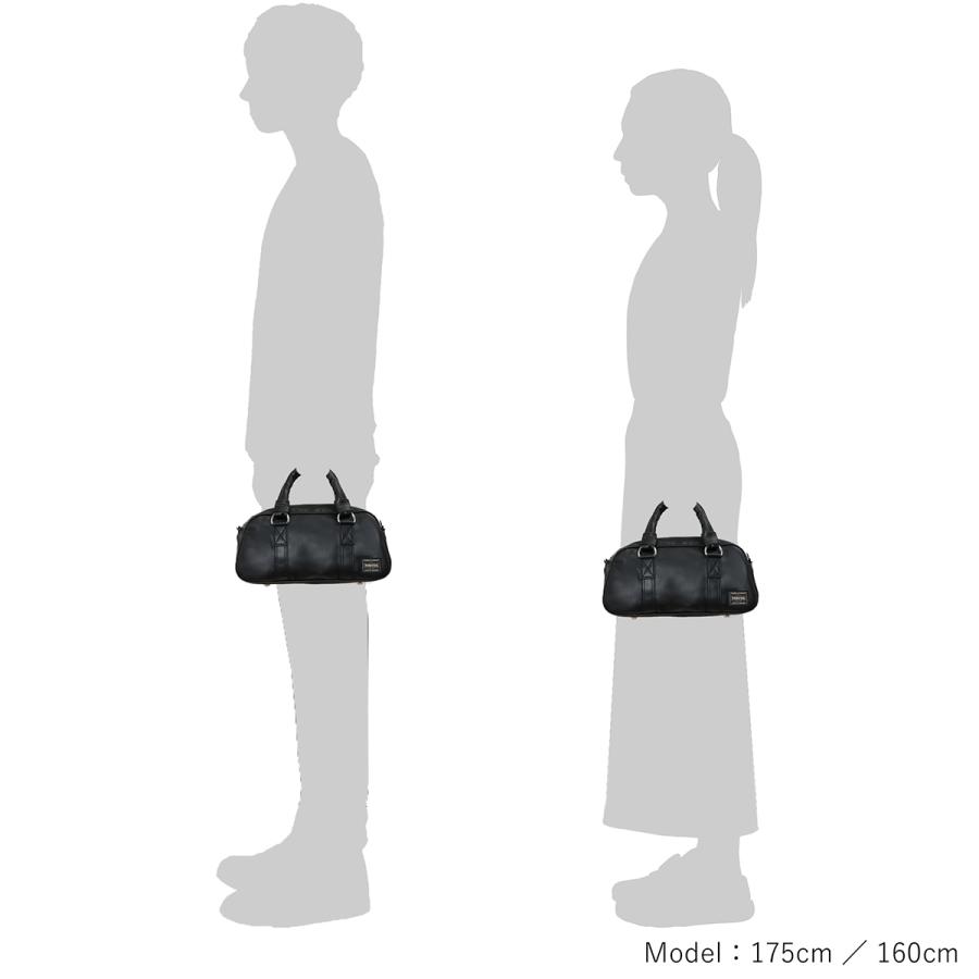 人気✨ポーター フリースタイル ボストンバッグ 黒 A4可能 肩掛け 旅行 PORTER ポーター フリースタイル ボストンバッグ 707-07171 カジュアル