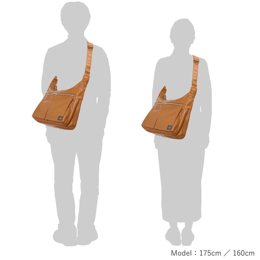 ポーター フリースタイル ボートショルダーバッグ 707-15164 吉田カバン 日本製 三日月型 ショルダー メンズ レディース PORTER FREESTYLE | PORTER | 08