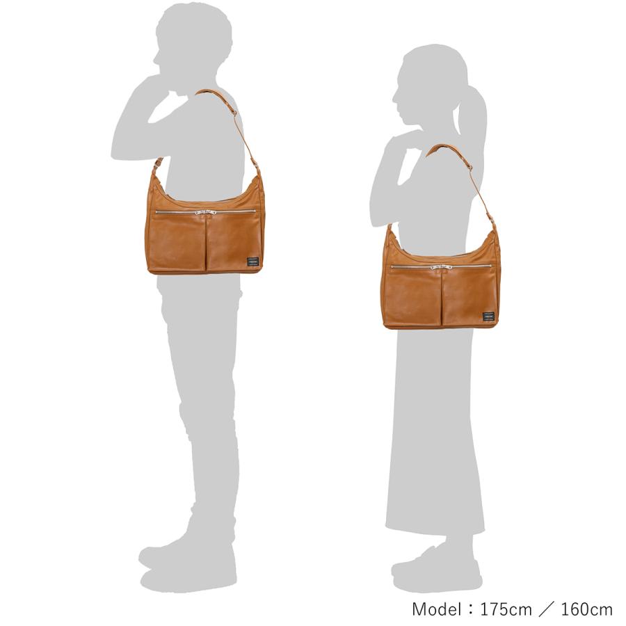 ポーター フリースタイル ボートショルダーバッグ 707-15164 吉田カバン 日本製 三日月型 ショルダー メンズ レディース PORTER FREESTYLE | PORTER | 04