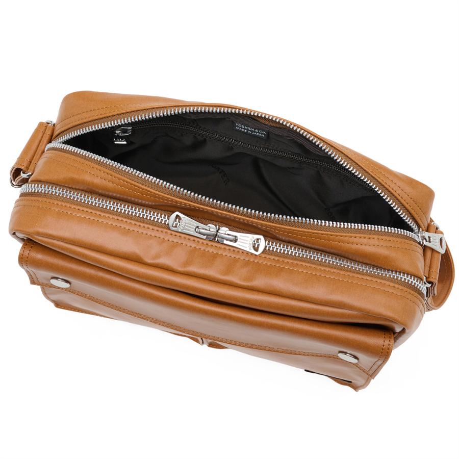 ポーター フリースタイル スリングバッグ ダブルジップ 707-15165 吉田カバン 日本製 ショルダーバッグ メンズ レディース PORTER FREESTYLE | PORTER | 07