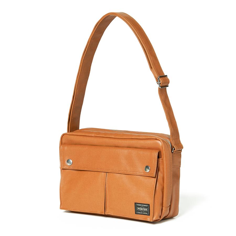 ポーター フリースタイル スリングバッグ ダブルジップ 707-15165 吉田カバン 日本製 ショルダーバッグ メンズ レディース PORTER FREESTYLE | PORTER | 05