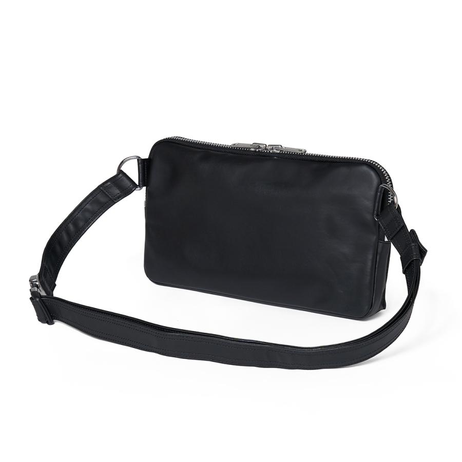 新品同様　PORTER　ポーター　フリースタイル　ボディバッグ　 黒　ブラック PORTER ポーター フリースタイル フィットバッグ 707-19116 吉田カバン
