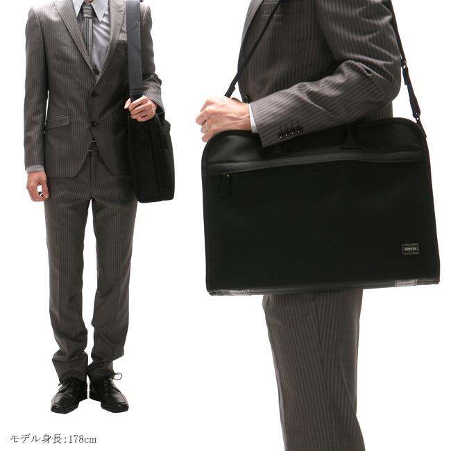 ポーター ポジション 2WAYオーバーナイトブリーフケース 725-07525 ビジネスバッグ メンズ 50代 40代 通勤 吉田カバン PORTER | POSITION（PORTER） | 08