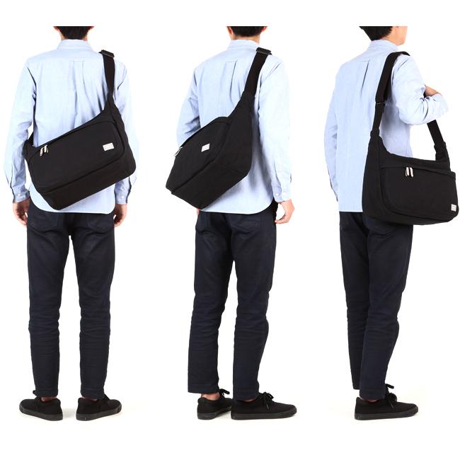 ポーター ビート ショルダーバッグ 727-08972 メンズ レディース ブランド 斜めがけ 大きめ 大容量 軽量 舟形 吉田カバン PORTER | BEAT（PORTER） | 06