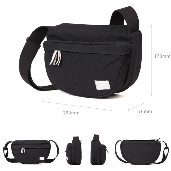 ポーター ビート ショルダーバッグ 727-09044 メンズ レディース ブランド ミニ コンパクト 小さめ 斜めがけ 軽量 吉田カバン PORTER | BEAT（PORTER） | 05