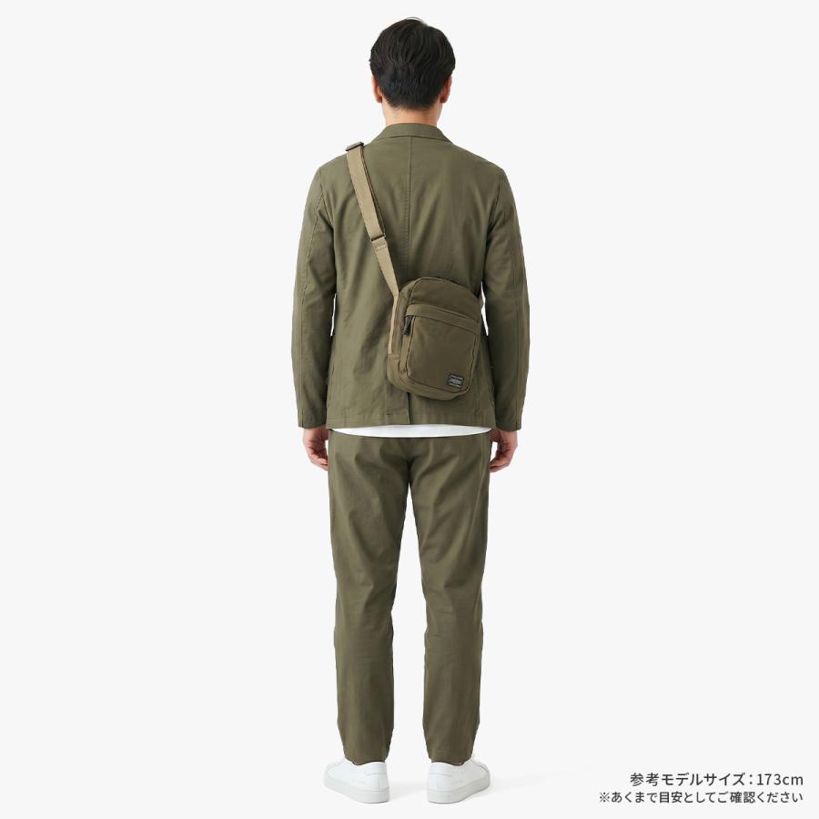 ポーター ビート ショルダーバッグ 727-09045 PORTER BEAT 吉田カバン バッグ メンズ レディース ブランド 斜めがけバッグ 防水 日本製 | PORTER | 08