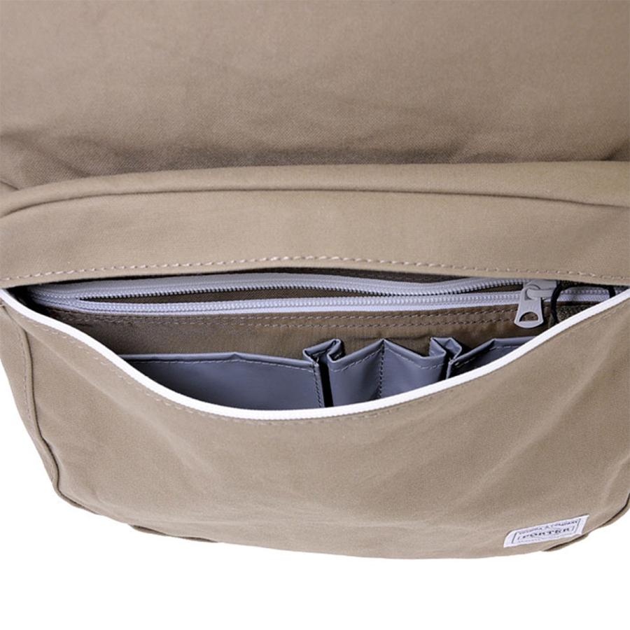 ポーター ビート デイパック 727-09046 PORTER BEAT 吉田カバン リュック バックパック バッグ メンズ レディース ブランド 25L A4 B4 日本製 | PORTER | 17