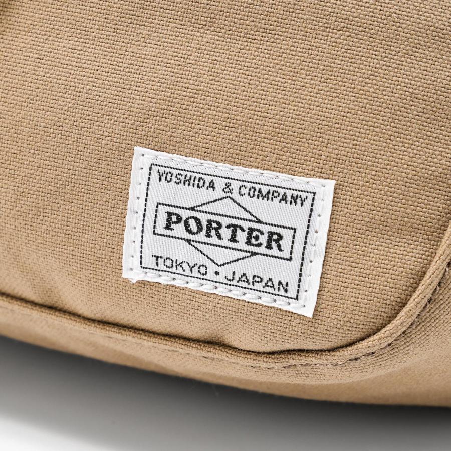 ポーター ビート ウエストバッグ (S) 727-09049 PORTER BEAT 吉田カバン ボディバッグ コットンキャンバス 日本製 ブランド | PORTER | 13