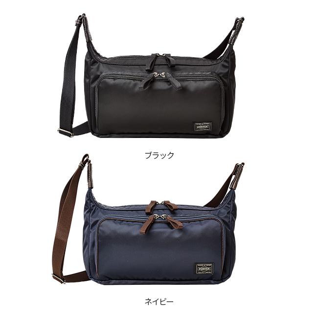 ポーター プラン ショルダーバッグ 728-08709 PORTER PLAN 吉田カバン バッグ メンズ レディース ブランド ミニ 小さめ 斜めがけ かっこいい 大人 三日月型 | PLAN（PORTER） | 03