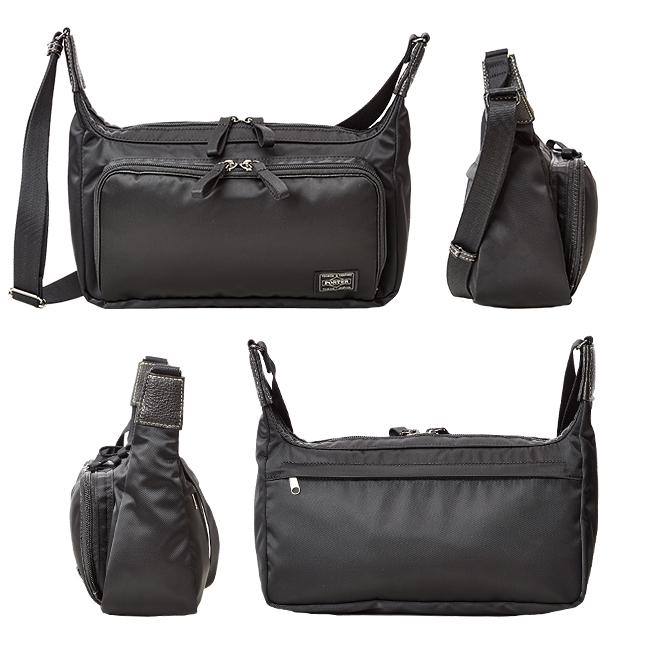 ポーター プラン ショルダーバッグ 728-08709 メンズ レディース ブランド ミニ コンパクト 小さめ 斜めがけ 軽量 撥水 舟形 吉田カバン PORTER | PLAN（PORTER） | 05