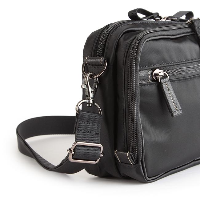 【良品】PORTER PLAN ポーター プラン 2WAY ショルダーバッグ 黒 PLAN（PORTER） ポーター プラン 2WAY ショルダーバッグ 728-08710