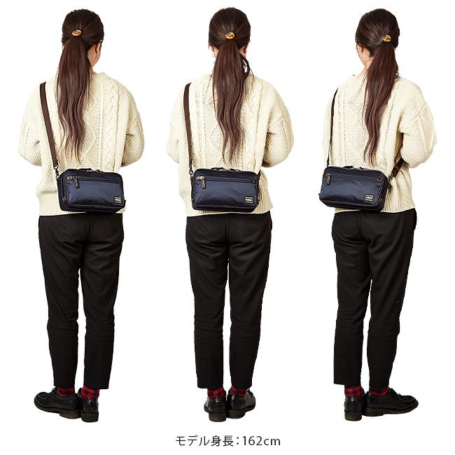 ポーター　プラン　2way ショルダーバッグ PLAN（PORTER） ポーター プラン 2WAYショルダーバッグ 728-08710