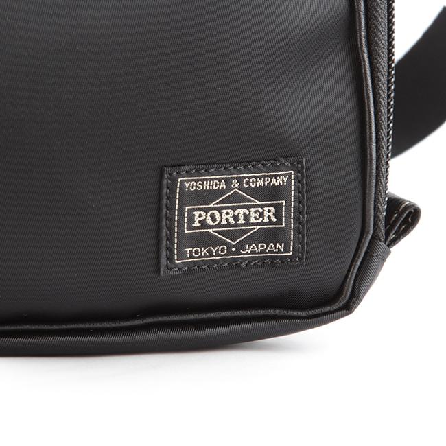【良品】PORTER PLAN ポーター プラン 2WAY ショルダーバッグ 黒 楽天市場】ポーター プラン 2WAYショルダーバッグ 728-08710 10