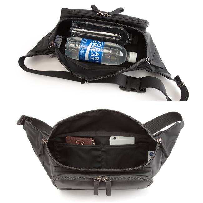 ポーター PLAN プラン 未使用 ウエストバッグ 最高にカッコいい！ PLAN（PORTER） ポーター プラン ウエストバッグ 728-08711 ボディ