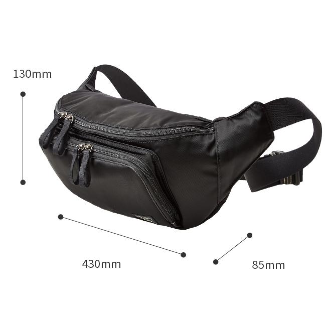 PLAN（PORTER） ポーター プラン ウエストバッグ 728-08711 ボディ