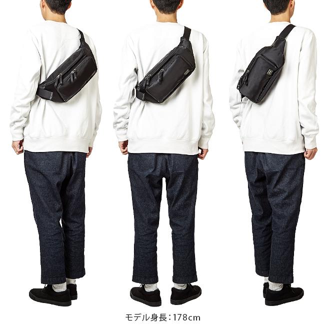 PLAN（PORTER） ポーター プラン ウエストバッグ 728-08711 PORTER