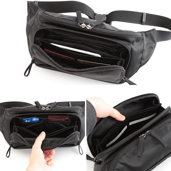 PLAN（PORTER） ポーター プラン ウエストバッグ 728-08711 ボディ