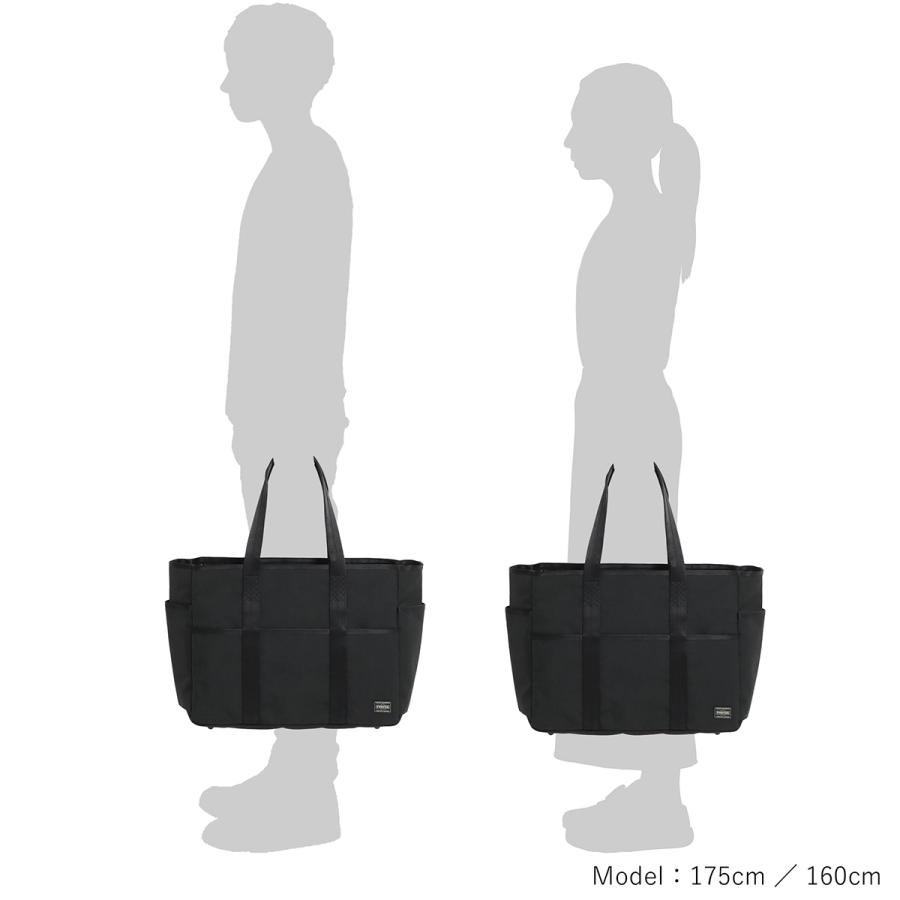 ポーター ハイブリッド トートバッグ 737-07945 PORTER HYBRID 吉田カバン バッグ ビジネストートバッグ メンズ レディース ブランド ナイロン 大容量 A4 B4 | PORTER | 03