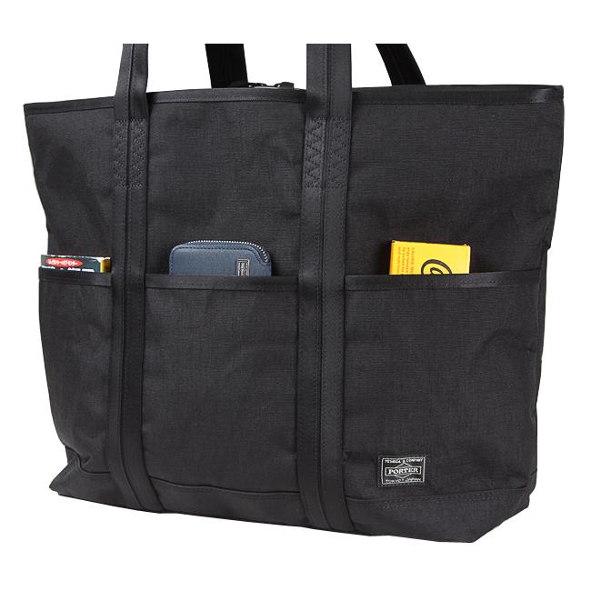 PORTER HYBRID トートバッグ　ブラック HYBRID(ハイブリッド) TOTE BAG | 吉田カバンホームページ | YOSHIDA & Co.