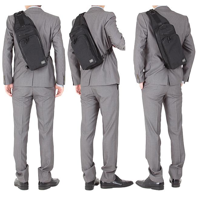 HYBRID（PORTER） ポーター ハイブリッド スリングショルダーバッグ